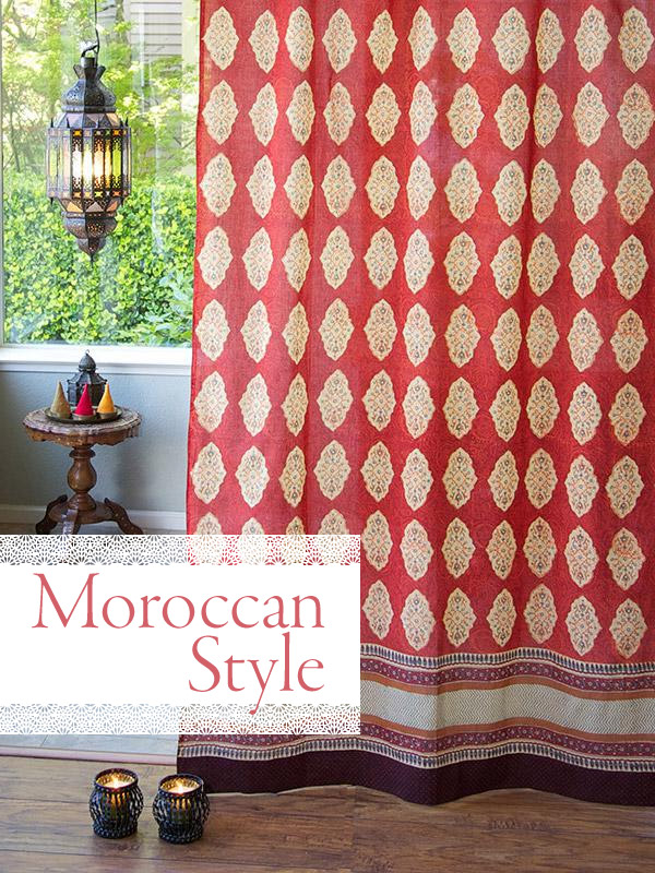 a guide to authentic Moroccan decor and Moroccan style for home interiors