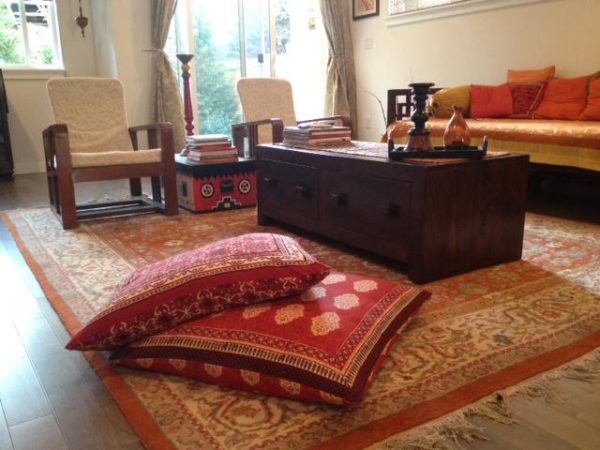 Indian Decor A Style Guide To Home Saffron Marigold - Home Decor Ideas Indian Style