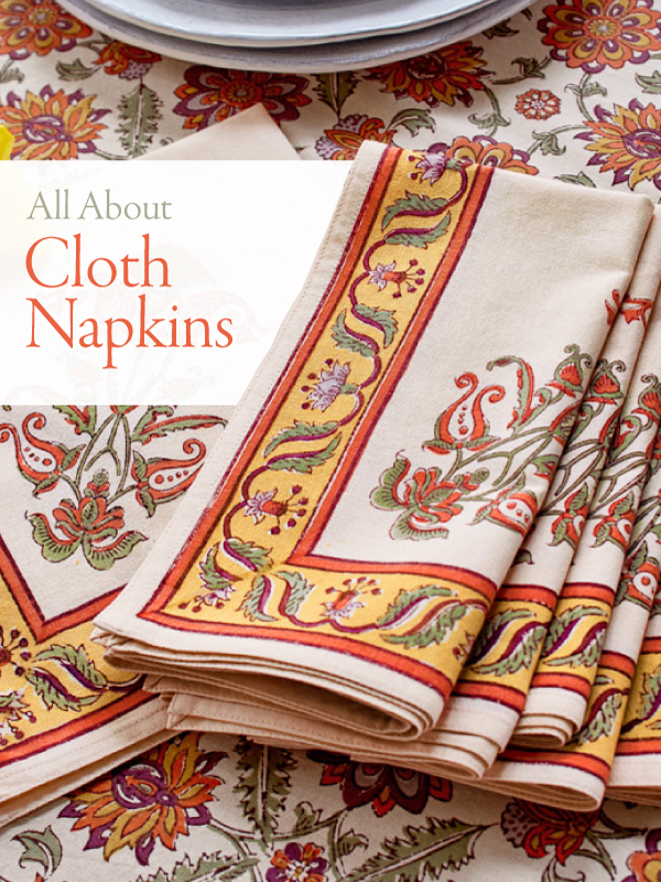 How to Choose the Right Color for Your Cloth Napkins