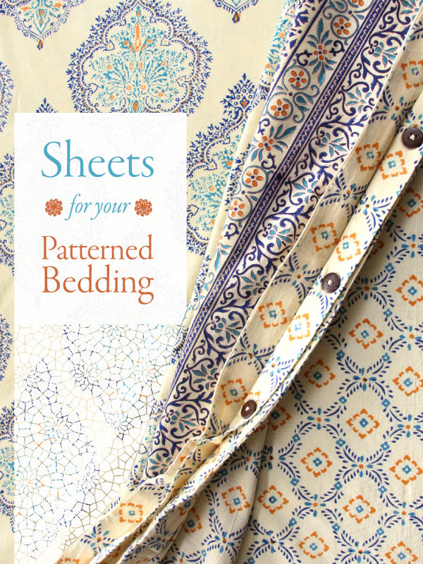 How to Mix & Match Printed and Patterned Sheets