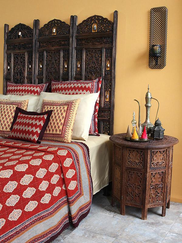 Moroccan quilts