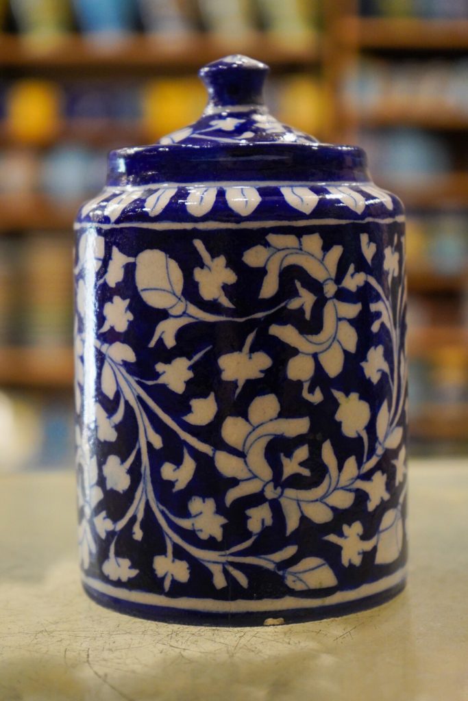 blue pottery of Jaipur