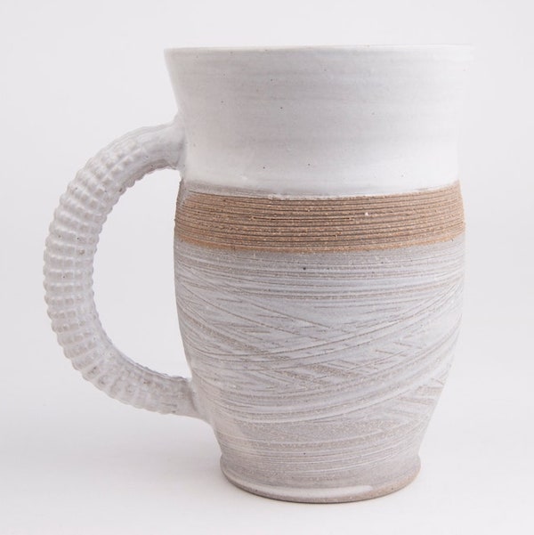 coffee gift basket with coffee mug