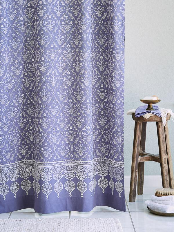 Romantic Shower Curtains For A Dreamy Bath, Antique Style Shower Curtains