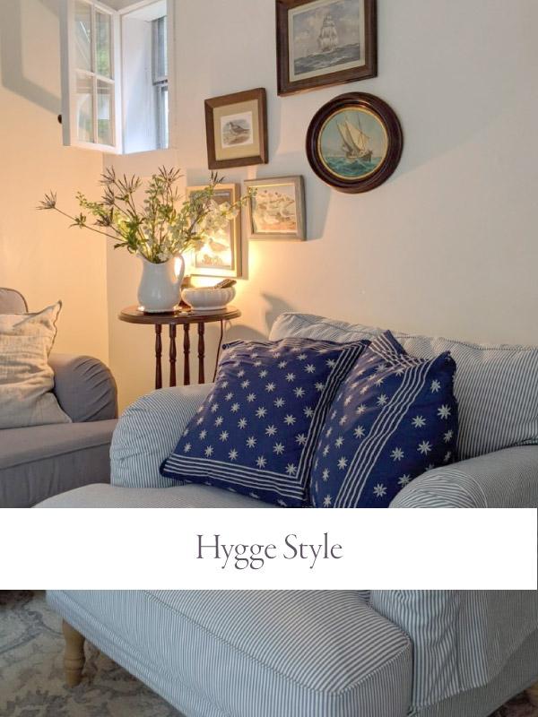 Create a cosy hygge living room: 5 tips to bring more hygge into