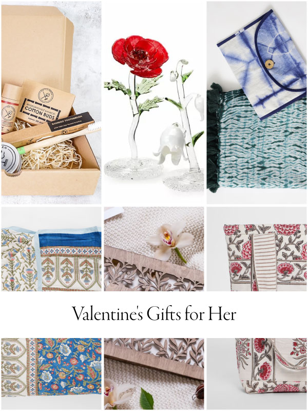 Unique Valentine's Day gifts for her beyond flowers and chocolates