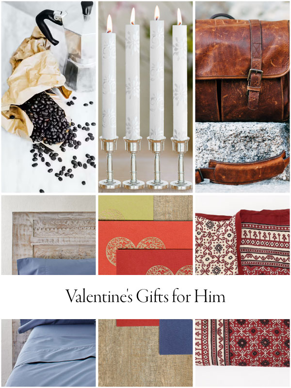 Valentine's Day gifts for him beyond meats, liquor, and socks