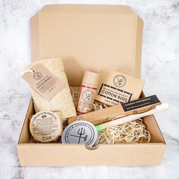 Curated gift box for self care