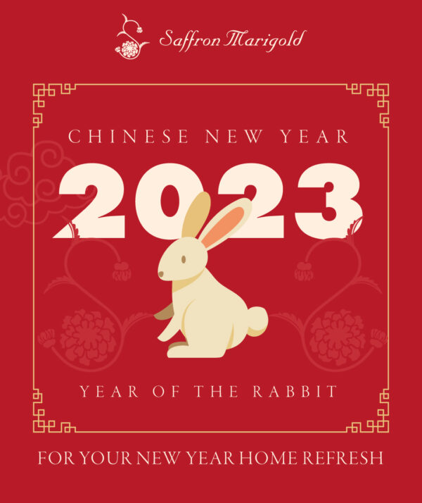 2023 Chinese New Year Rabbit With Pink Background Wall Mural - Murals Your  Way