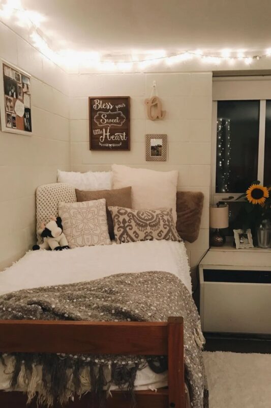 Dorm room ideas for someone who wants a boho style room