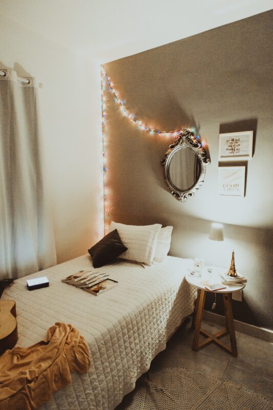 Aesthetic Vibes  College dorm room decor, Luxury room bedroom