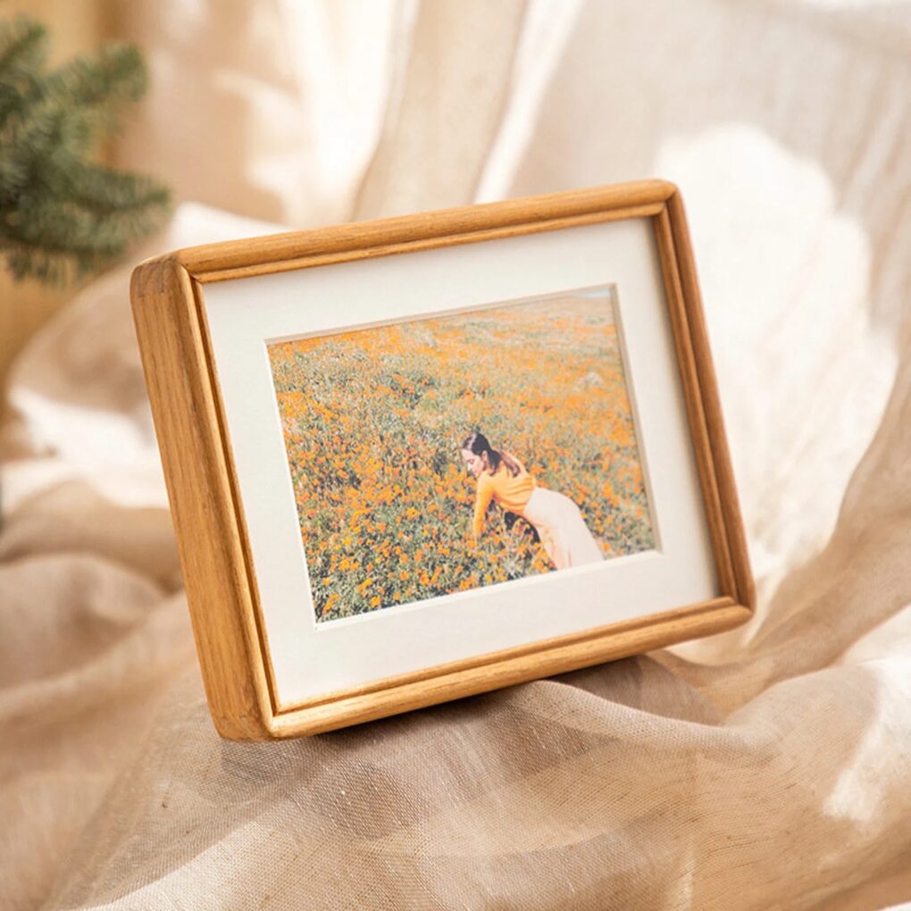 Photograph of a photo frame