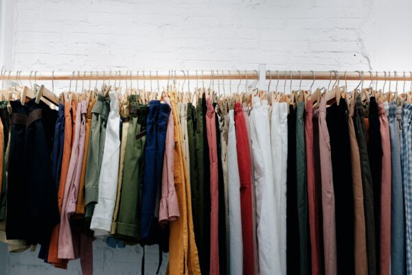 Example of how to declutter your home, particularly your clothing and closet