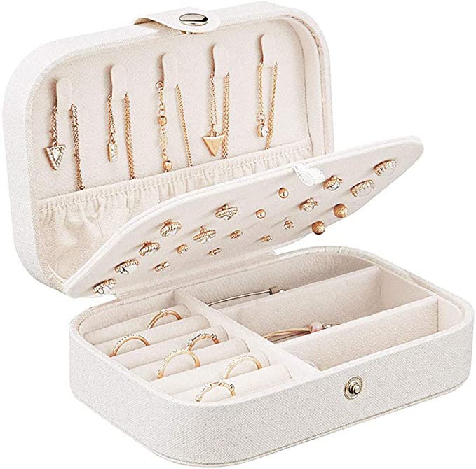 jewelry case with compartments