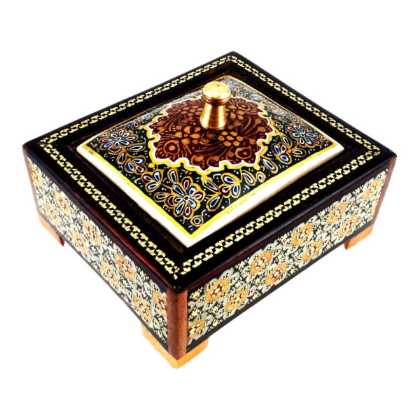 traditional persian jewelry chest
