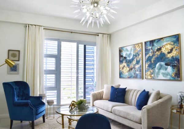 12 Ways to Add a Pop of Color to Any Neutral Space - Saffron Marigold