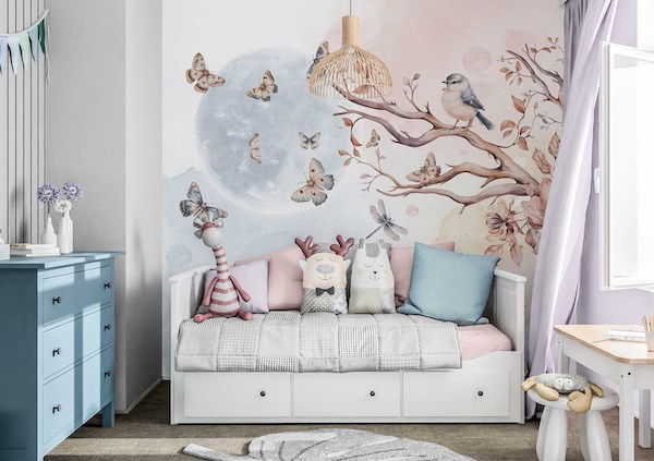 How to style a calming kid's room with a fairy theme