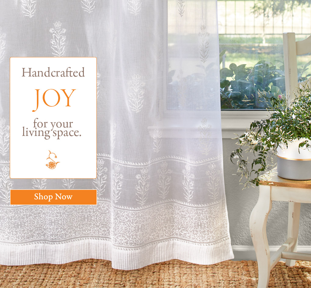 Hand Made. Fair Trade.