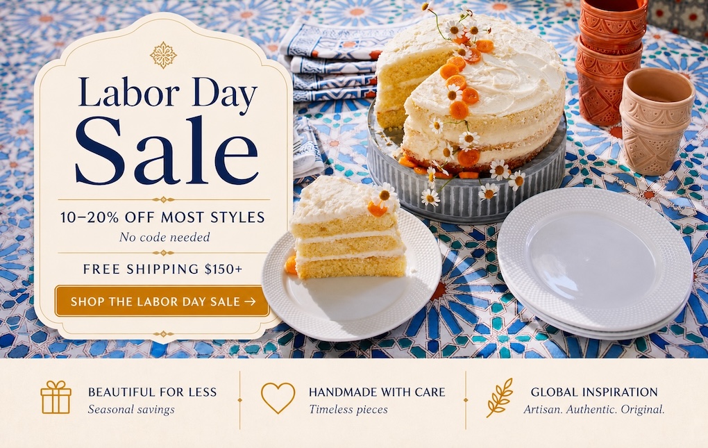 Shop our globally inspired collections