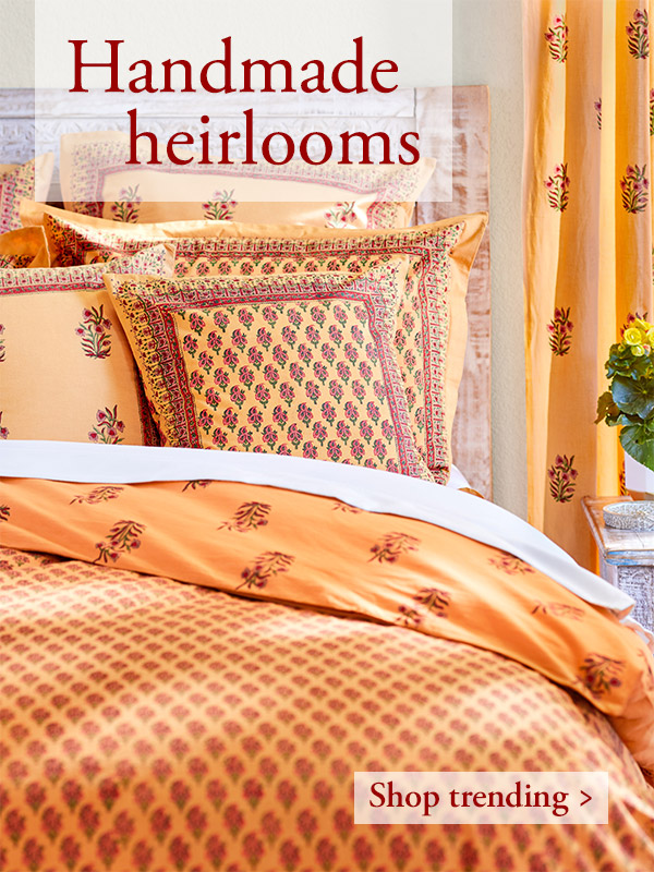 Luxury Indian Bedding Decorative Handmade Unique India Bedding