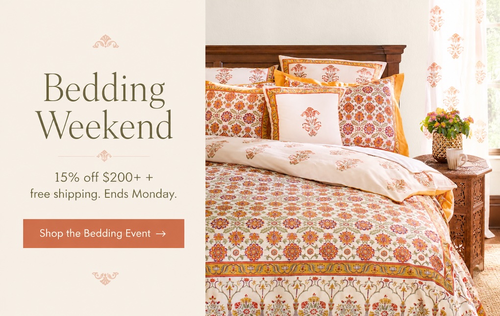 Bedding Weekend Event