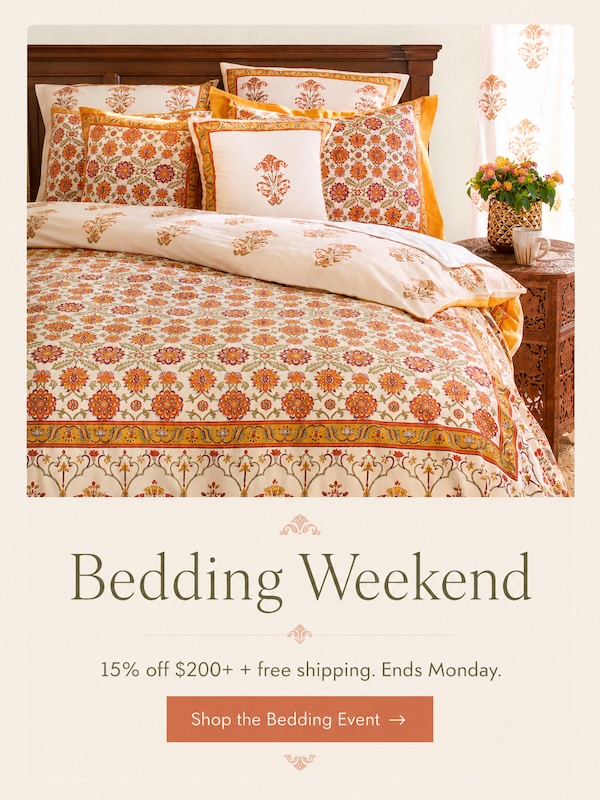 Bedding Weekend Event