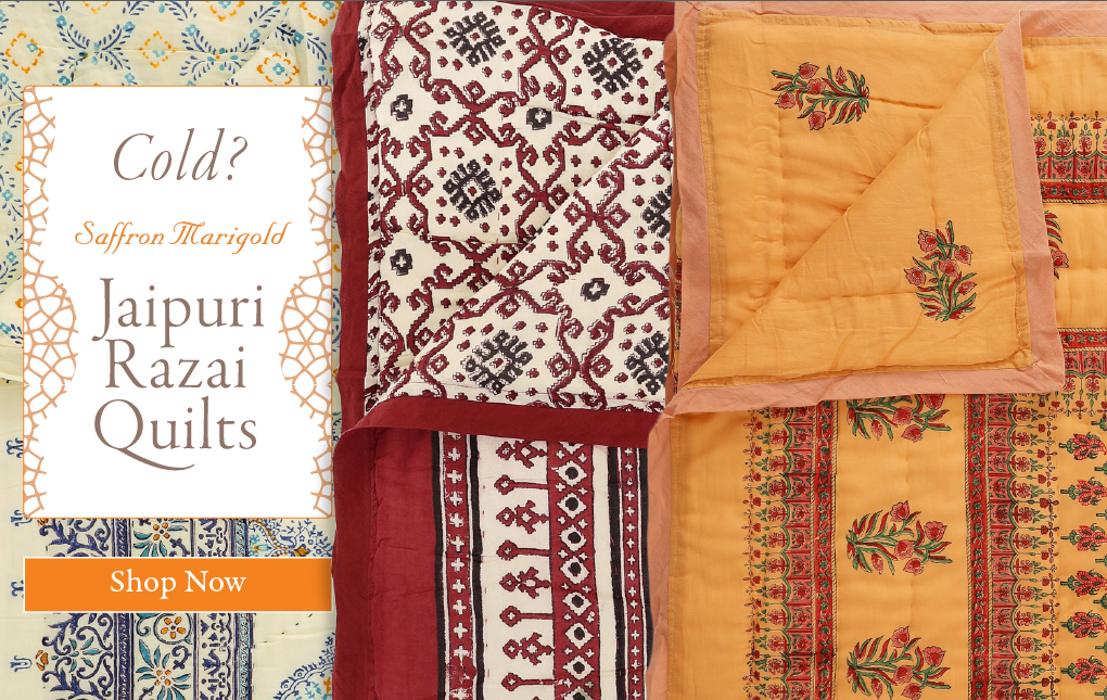 Kantha Sari Quilts