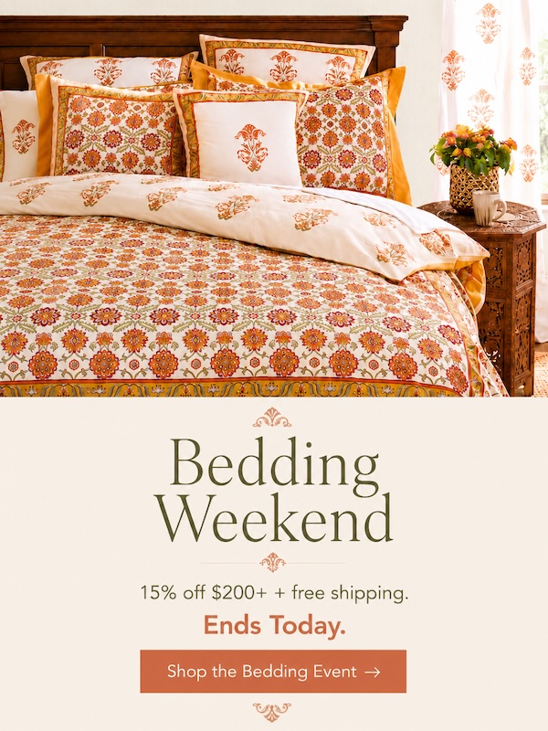 Bedding Weekend Event