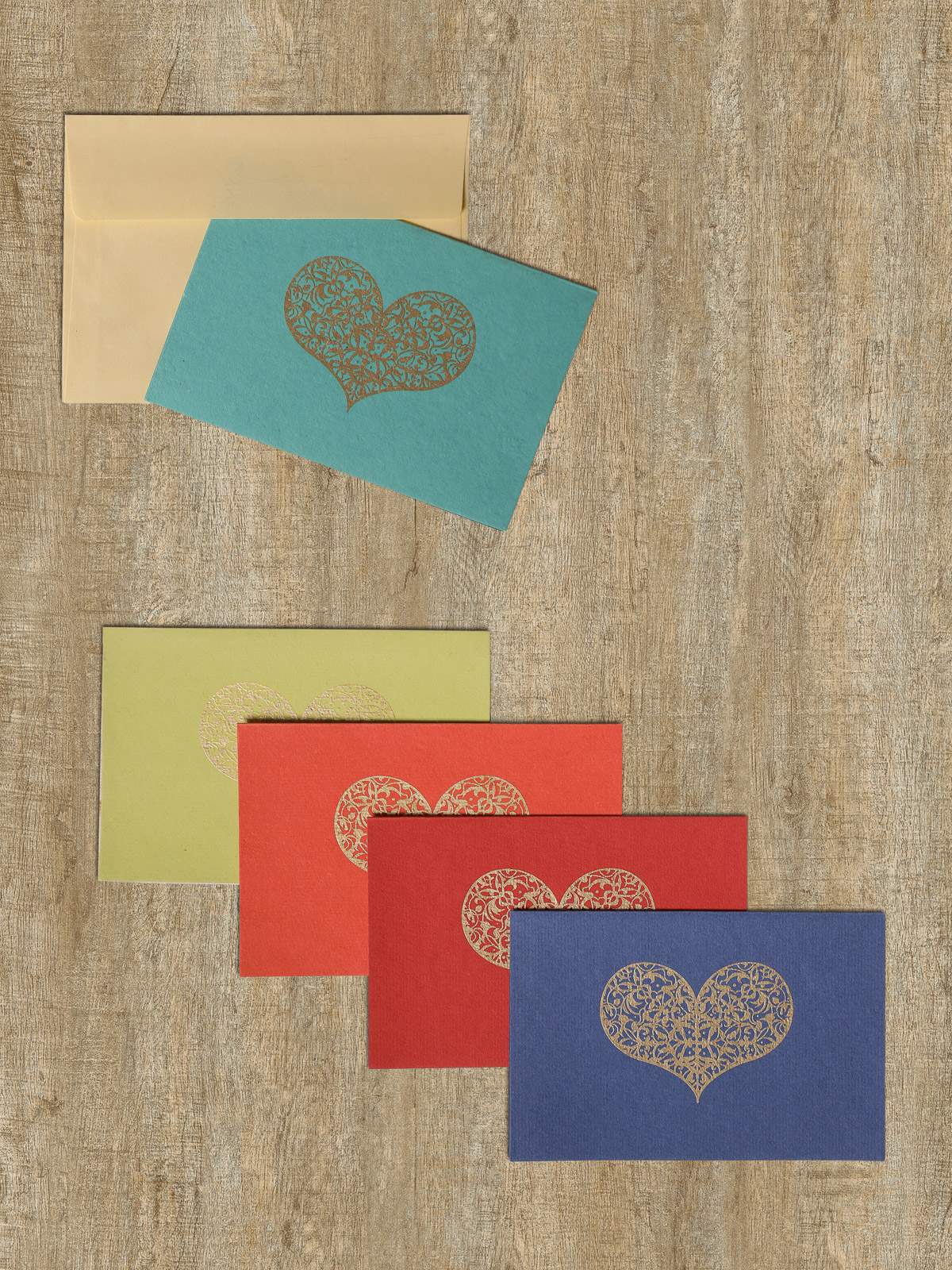 Bhavana ~ Blank Thank You Note Cards
