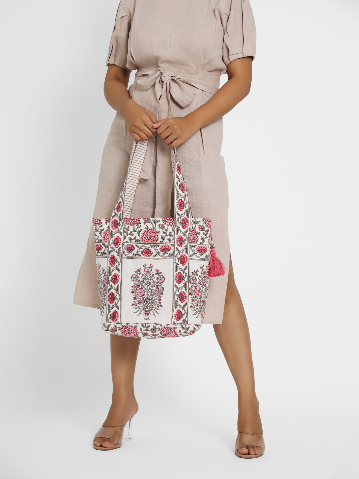 Dahlia Daydreams Tote Bag