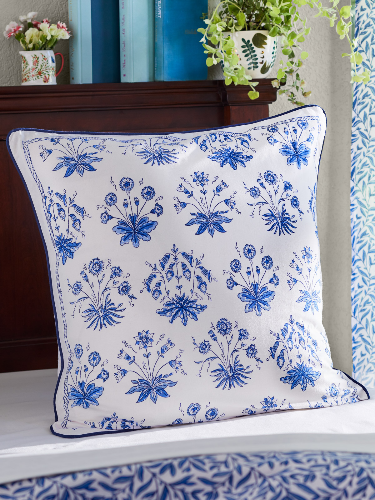 English Gardens ~ Euro Sham