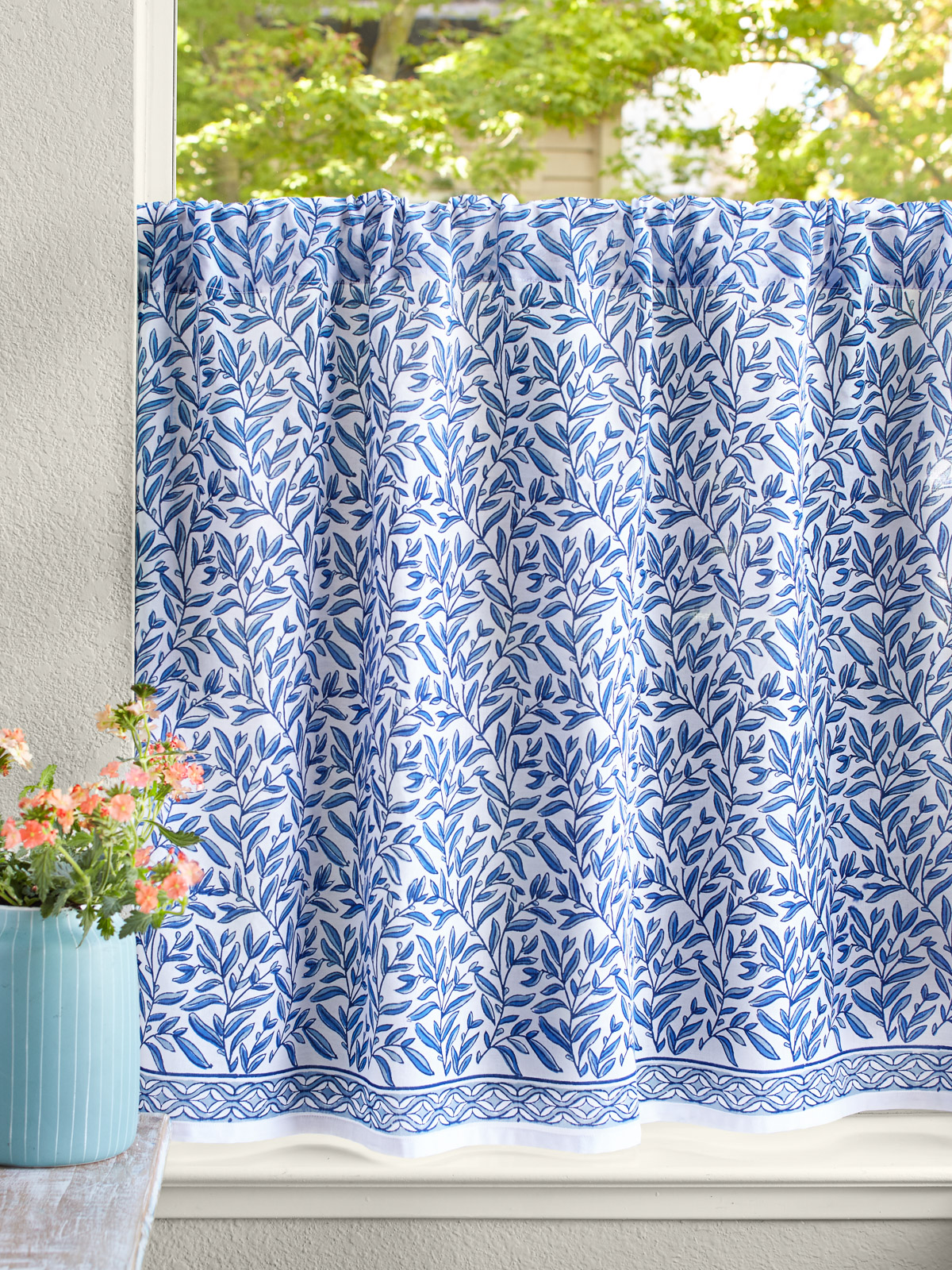 English Gardens (CP) ~ Kitchen Curtain