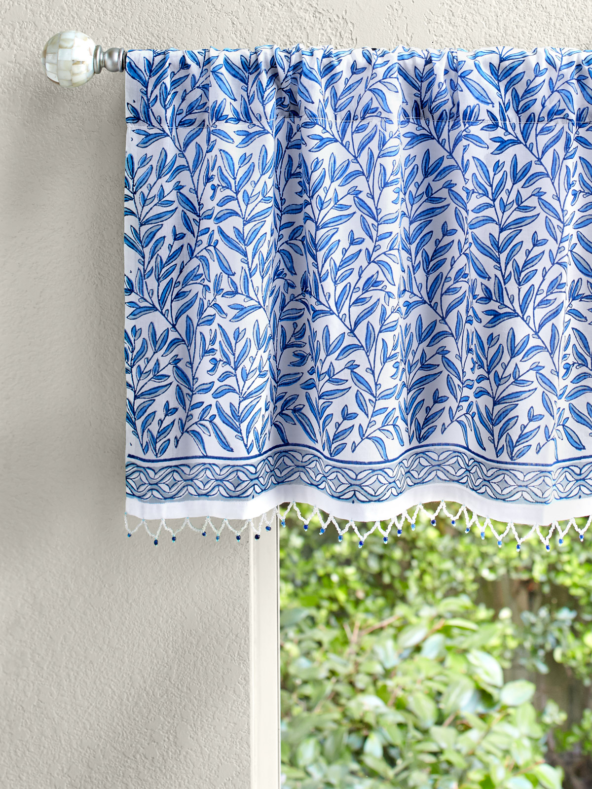 English Gardens (CP) ~ Window Valance