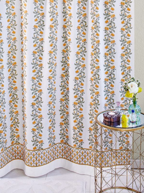 Empress Gardens - CP ~ Romantic, Elegant Floral Shower Curtain