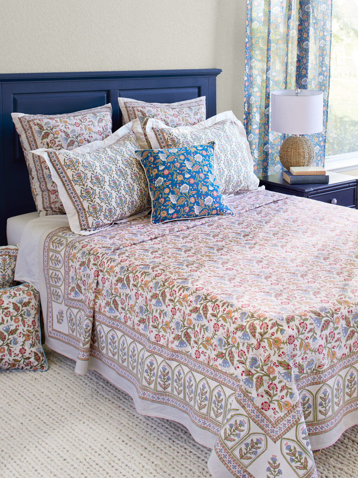 Enchanted - Ivory ~ Lightweight Bedspread