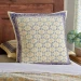 Blue yellow pillow sham, French Country | Saffron Marigold