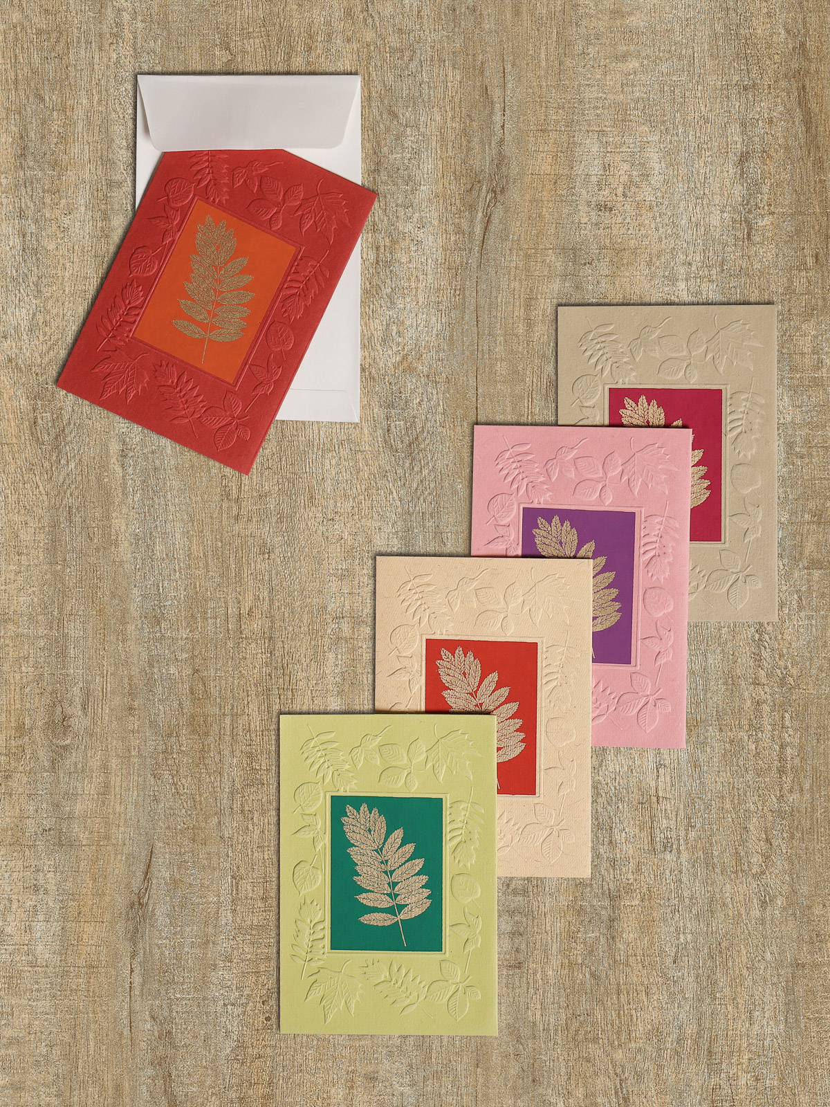 Pankhar ~ Blank Thank You Note Cards