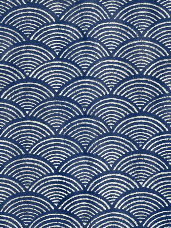 Pacific Blue ~ Jaipuri Razai Quilt