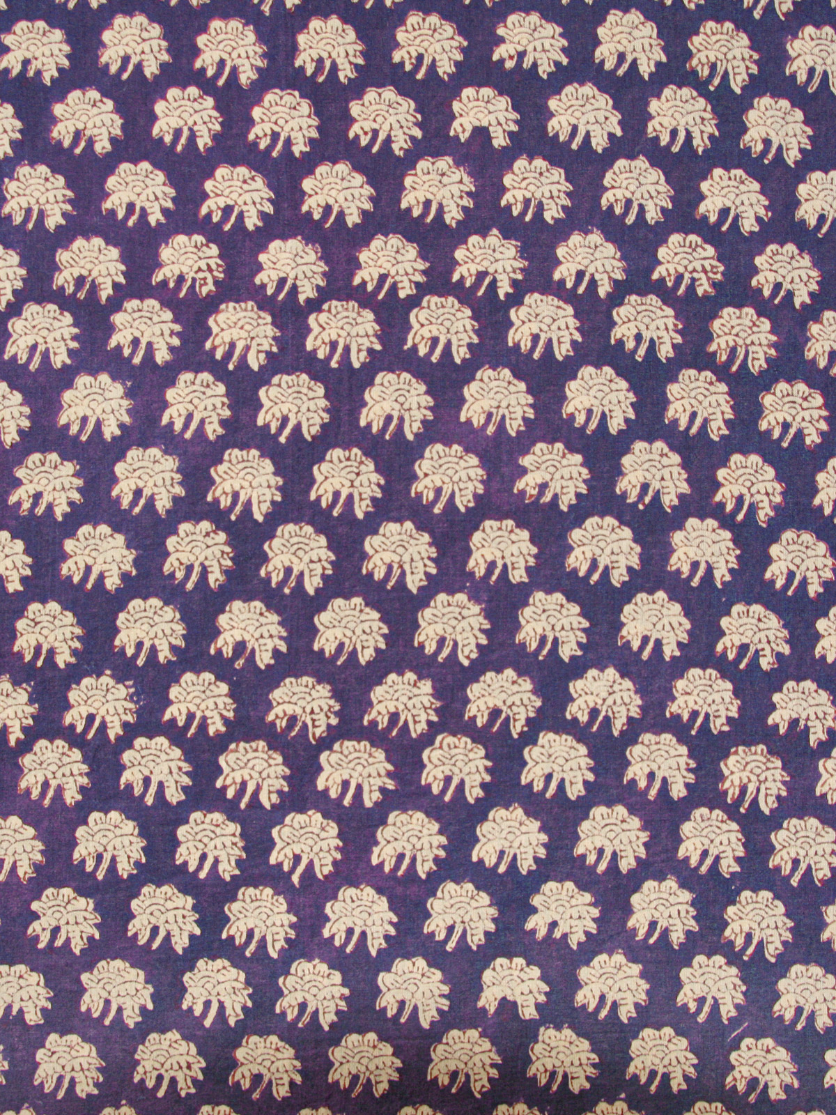 Purple Moon ~ Purple and Gold Fabric Swatch