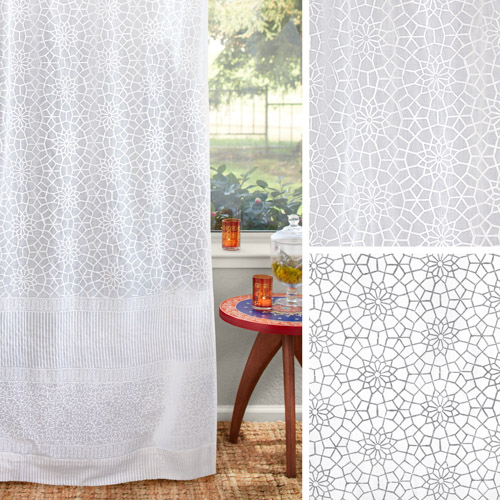 Royal Mansour ~ Moroccan Jewels Bedding, Curtains & Table Linens