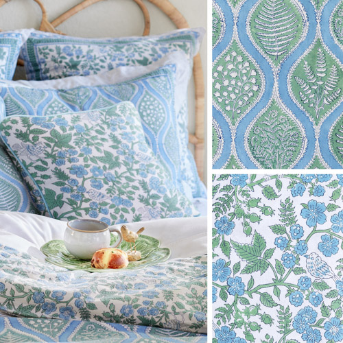 Woodland Ferns ~ Bedding, Curtains & Table Linens