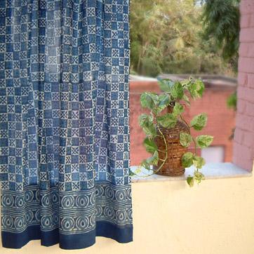 Starry Nights Curtain Panel