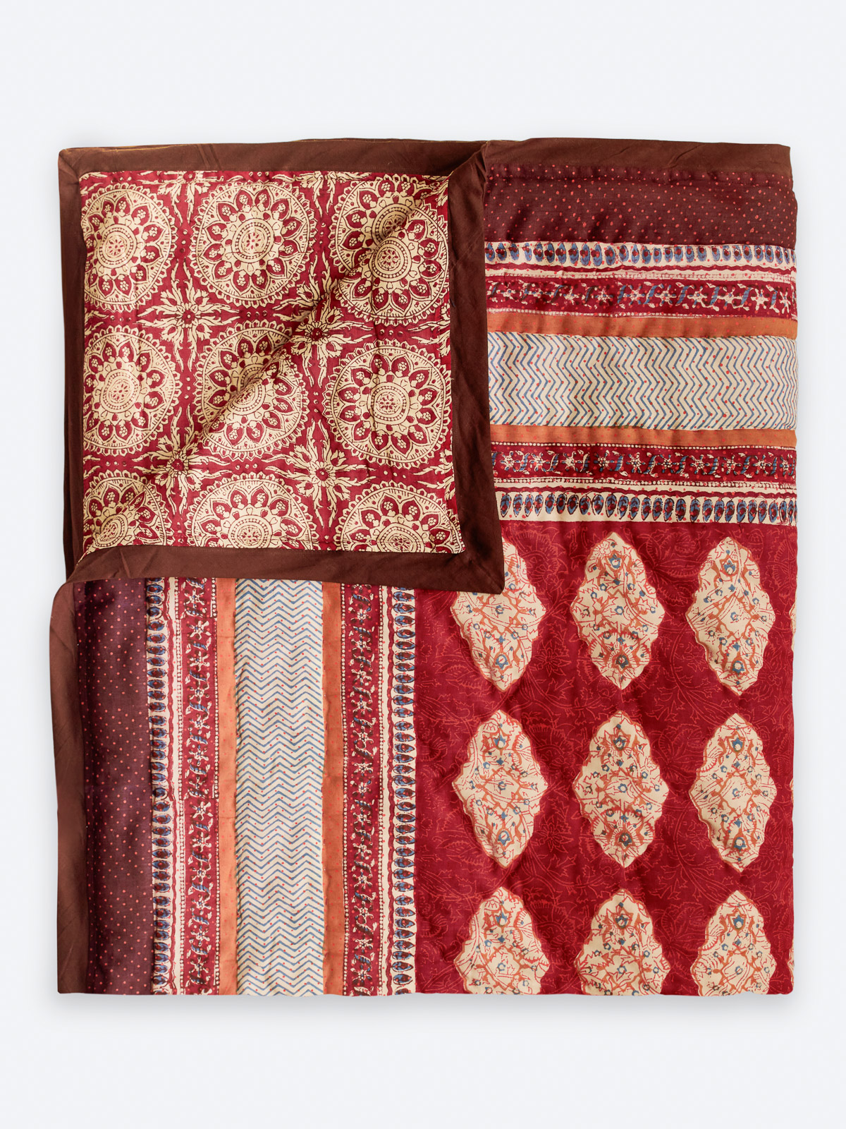 Spice Route ~ Jaipuri Razai Quilt