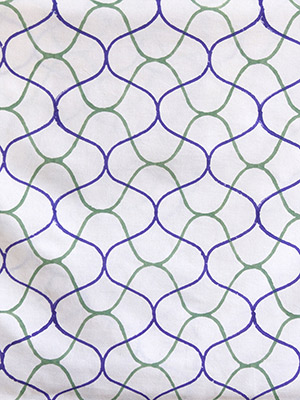 Fishermans Net ~ Ocean Beach Themed Coastal Euro Sham