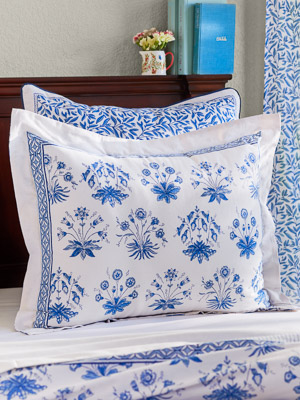 English Gardens ~ Pillow Sham