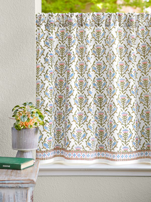 Enchanted - CP ~ Kitchen Curtain