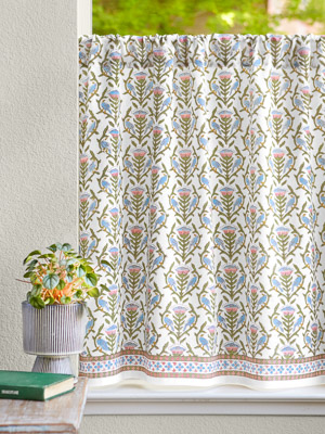 Enchanted - CP ~ Kitchen Curtain