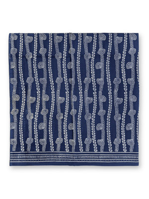 Pacific Blue - Kelp Forest ~ Kitchen Curtain