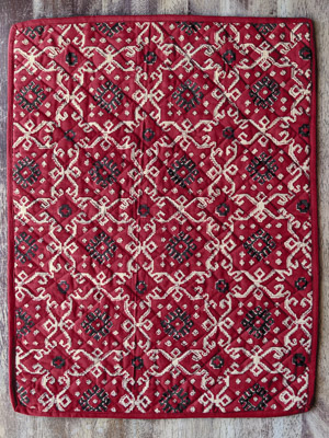 Ruby Kilim ~ Table Placemats (Set of 6)