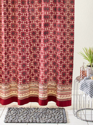 27 Elegant Shower Curtains With Unique, Rustic Cottage Shower Curtains